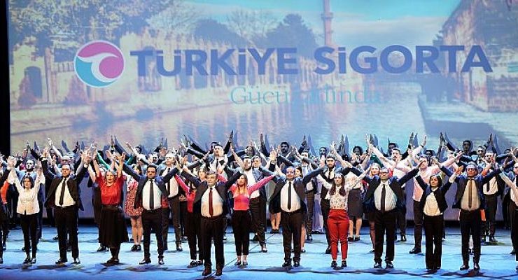 Türkiye Sigorta’dan Anadolu Ateşi iş birliğiyle ‘Biz Türkiyeyiz’ Performansı