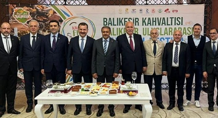 Balıkesir Uluslararası Kahvaltı Festivali tanıtımı gerçekleşti