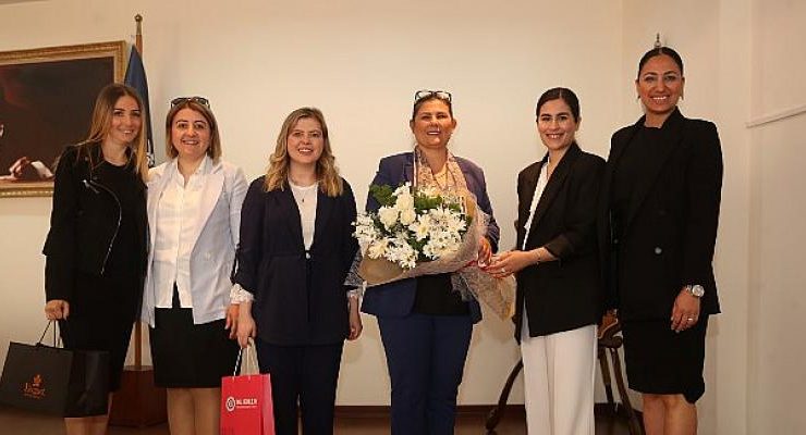 Bil Koleji’nin Kadın Yöneticilerinden Başkan Çerçioğlu’na Ziyaret
