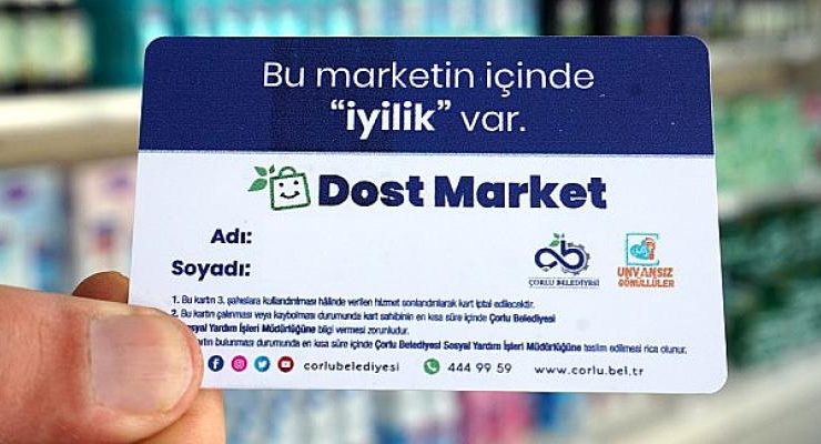 Bu Markette İyilik Var