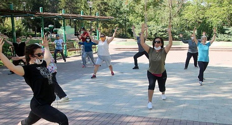 Çankaya Parklarında Spor Başlıyor
