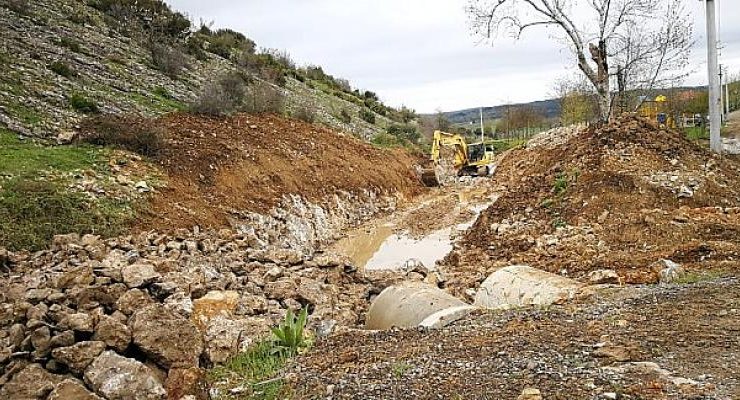 Gebze Tavşanlı Dilderesi Islah Ediliyor