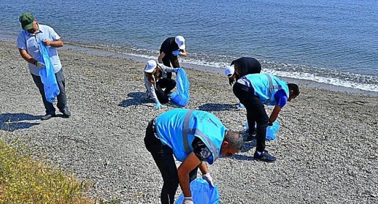 İzmir Büyükşehir Belediyesi Deniz Çöpleri İzleme Programı’na dahil oldu