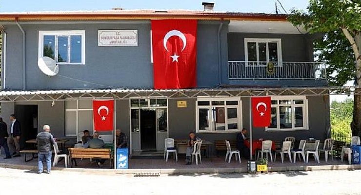 Sungurpaşa Mahalle Konağı Yenilendi