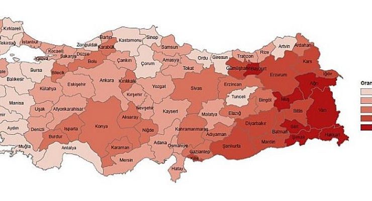 Türkiye nüfusunun 15,3’ünü genç nüfus oluşturdu