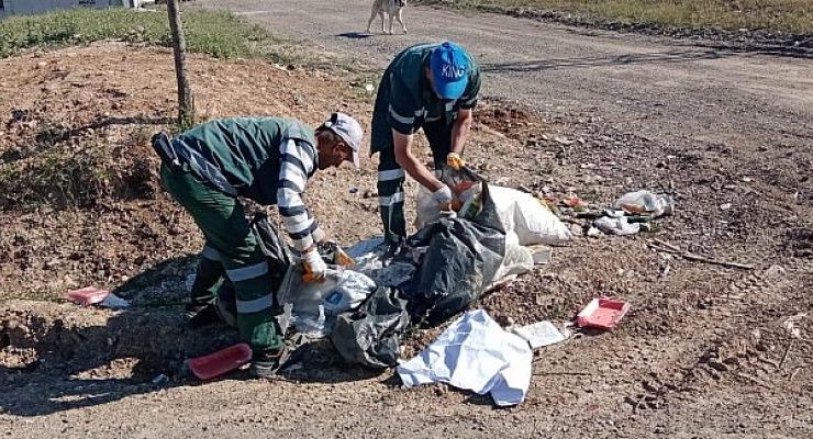 Keçiören’in Köylerinde Mıntıka Temizliği