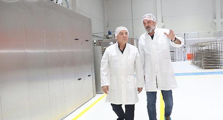 Antalya Belediyesi’nin Kurmuş Olduğu Fabrika Halk Ekmek Üretime Geçti