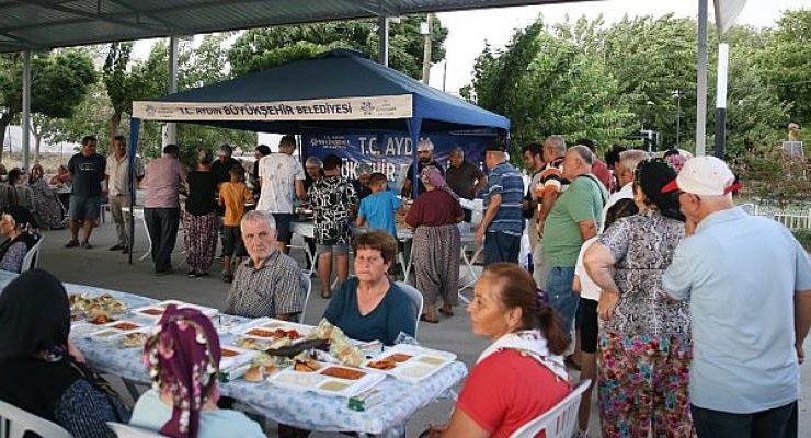 Aydın Büyükşehir Belediyesi Muharrem Ayında İftar Sofraları Kuruyor