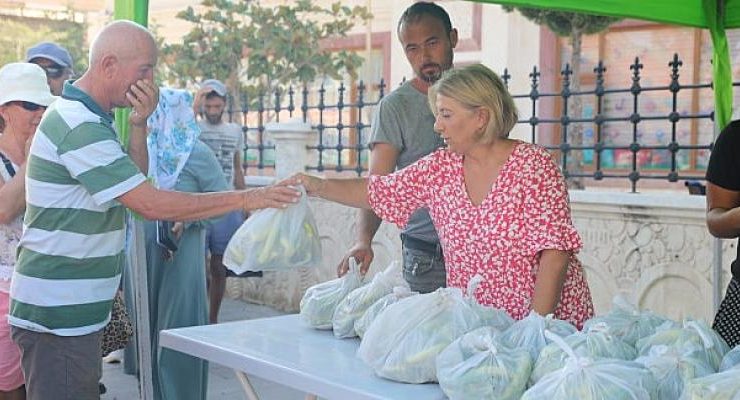 Didim Belediyesi’nin Mahsulleri Didimlilere Kazandırılıyor