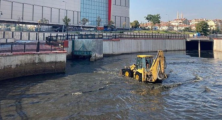 Keçiören Gümüşdere Temizlendi