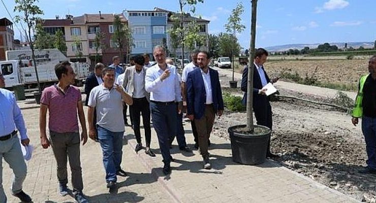 Mesudiye Mahallesine 40 Araçlık Otopark Kazandırılıyor