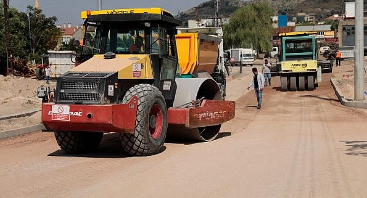 Nevşehir Altyapısı Yenilenen Ali Efe Yolu Sokak’ta Üstyapı Çalışmaları Başladı