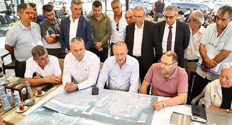 Aydın Büyükşehir Belediyesi ve Didim Belediyesi Çalışıyor, Didim’in Altyapı Sorunları Son Buluyor