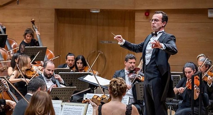 Cumhurbaşkanlığı Senfoni Orkestrası 13 Yıl Aradan Sonra Bu Akşam Diyarbakır’da