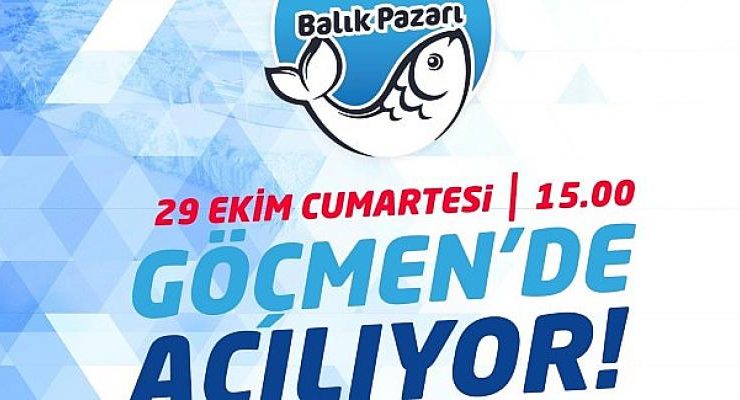 Yenişehir Belediyesi Göçmen Balık Pazarı 29 Ekim’de açılıyor