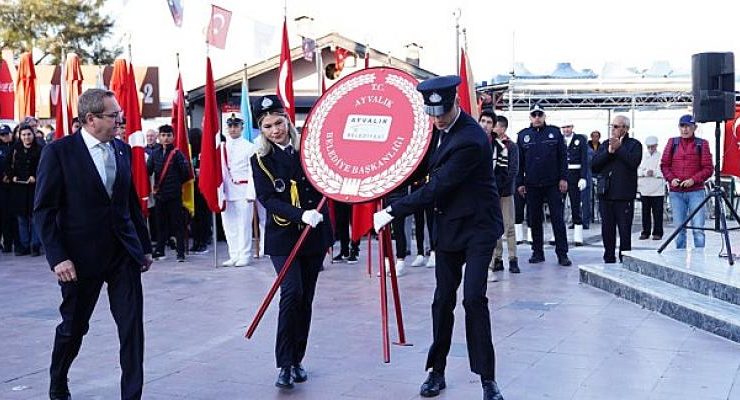 9’u 5 Geçe Tüm Ayvalık Sessizliğe Büründü