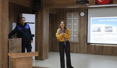 Burhaniye Belediyesi Sıfır Atık Eğitimleri Devam Ediyor