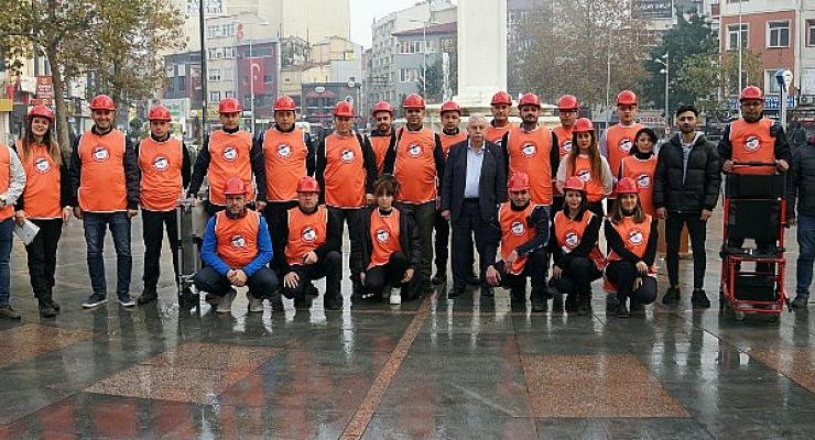 Çorlu Belediyesi’nde Deprem Tatbikatı Düzenlendi