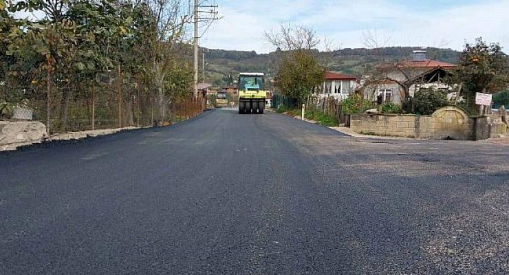 Kandıra Hatipler – Ağva yolu asfaltlandı