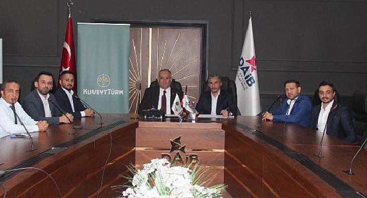 Kuveyt Türk ve DAİB ihracatçı firmalar için iş birliğine gitti
