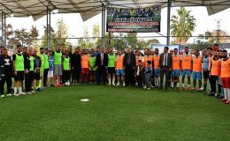 Sporun Gülen Yüzü Futbol Turnuvası Başladı