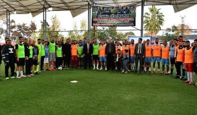 Sporun Gülen Yüzü Futbol Turnuvası Başladı