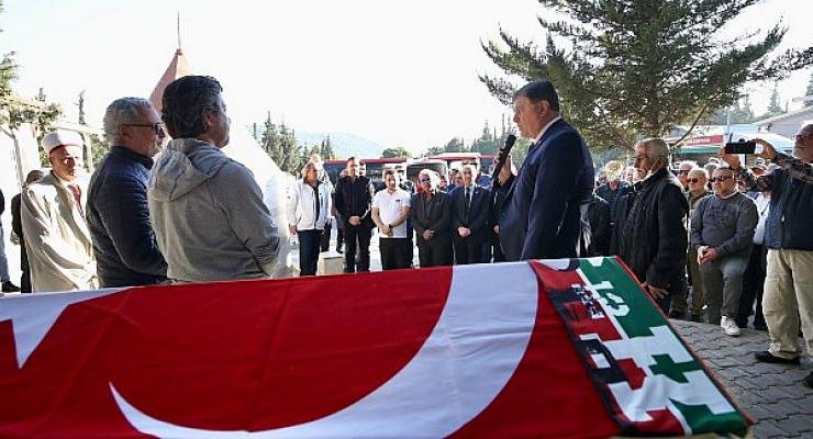 Tahir Secder Akıncı’ya Duygu Dolu Veda