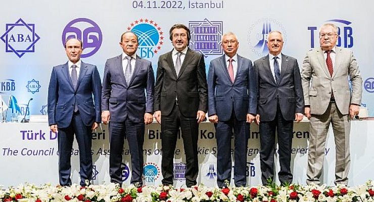 Türk Devletleri Banka Birlikleri Konseyi işbirliği anlaşması imza töreni İstanbul’da gerçekleştirildi