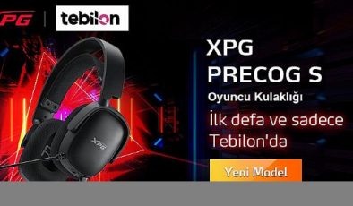XPG PRECOG S Oyuncu Kulaklığı ve SLINGSHOT Oyuncu Faresi Şimdi Türkiye’de