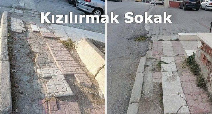 Ferhat Aygün: “Keçiören Belediyesinin iddiaları ile ilgili Takdiri Cadde ve Sokak kaldırımlarını kullanan Yeşiltepe Mahallesi sakinlerine bırakıyorum.”