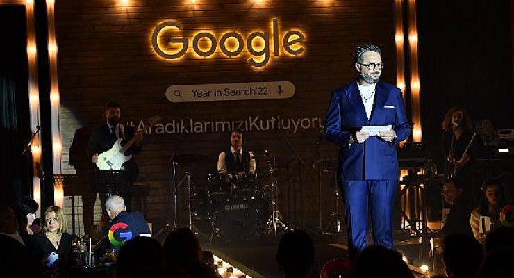 Yılın en heyecanlı anı Google Year in Search etkinliğine pek çok ünlü isim katıldı