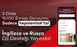 Türkiye'de Yüzde100 Rusça ve İngilizce Emlak Arama Deneyiminin Adresi: hepsiemlak