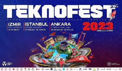 Türkiye'nin Festivali TEKNOFEST İçin Hazırız! SenGeleceksinDiye İzmir, İstanbul ve Ankara'dayız…
