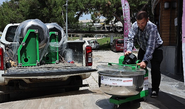 Antalya Büyükşehir'in kooperatiflere desteği sürüyor