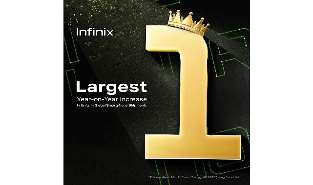 Infinix, 2023 yılının 3'üncü çeyreğinde en çok büyüyen marka oldu