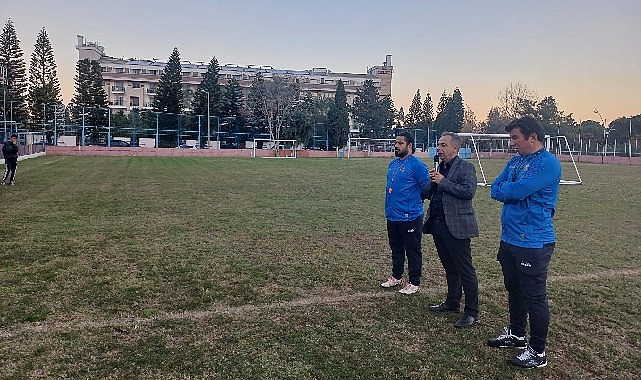 Kemer Belediyesi Futbol Okulu açıldı