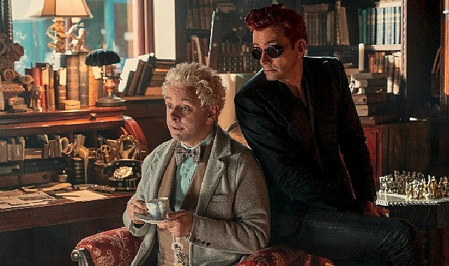 Prime Video, Sevilen Dizisi Good Omens'in Üçüncü ve Final Sezonu İçin Onay Alındığını Duyurdu