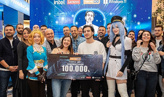 Teknosa Gaming Parkour'da   oyun dünyasını buluşturan müthiş final