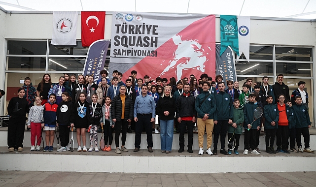 Nilüfer'de Squash Şampiyonası heyecanı