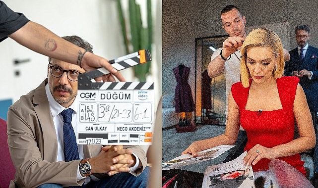 Prime Video, İlk Türk Original Dizisi Düğüm'ün Kamera Arkası Özel Görsellerini Yayınladı