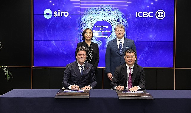 Siro, ICBC Turkey ile uzun vadeli yatırım kredisi anlaşması imzaladı