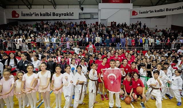 Sporun kalbi, Bayraklı'da atıyor