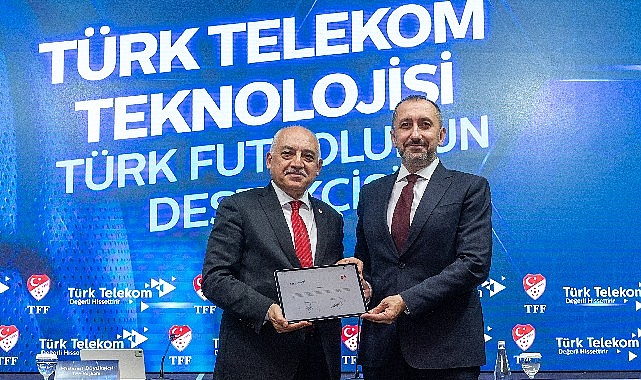 Türk Telekom teknolojisi Türk futbolunun destekçisi