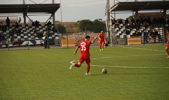 Burhaniye Belediyespor 2 yarıya galibiyetle başladı