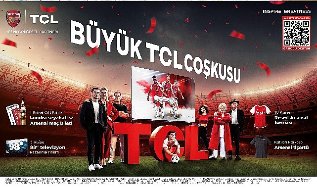 Büyük TCL Coşkusu Kampanyasına Başladı