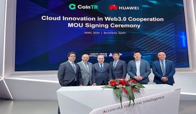 CoinTR ve Huawei'den Türkiye'de Web3 inovasyonunu desteklemek için stratejik ortaklık