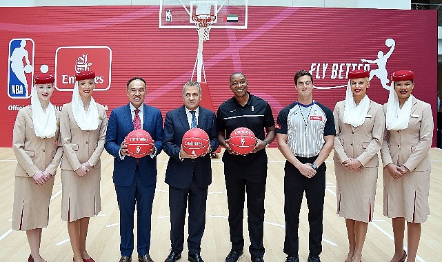 Emirates, NBA'in Global Havayolu Partneri ve NBA Cup'ın İsim Sponsoru Oldu