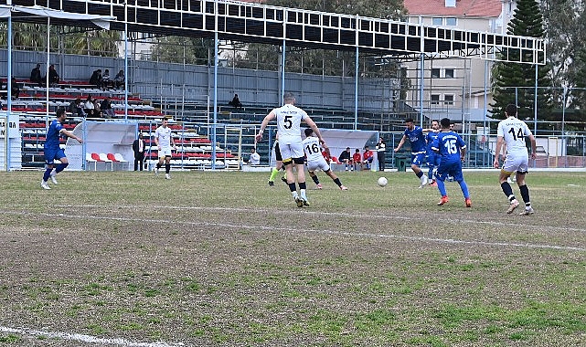 Kemer Belediye Spor evinde beraberlikle yetindi