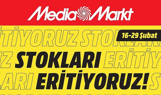 MediaMarkt'ta Stokları Eritiyoruz Kampanyası Devam Ediyor!