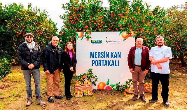 Metro Türkiye, Coğrafi İşaret Tesciline Aday Mersin Kan Portakalı'nın İzinde!